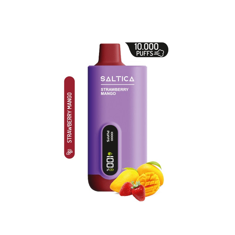 Saltica Digital Strawberry Mango 10000 Puff