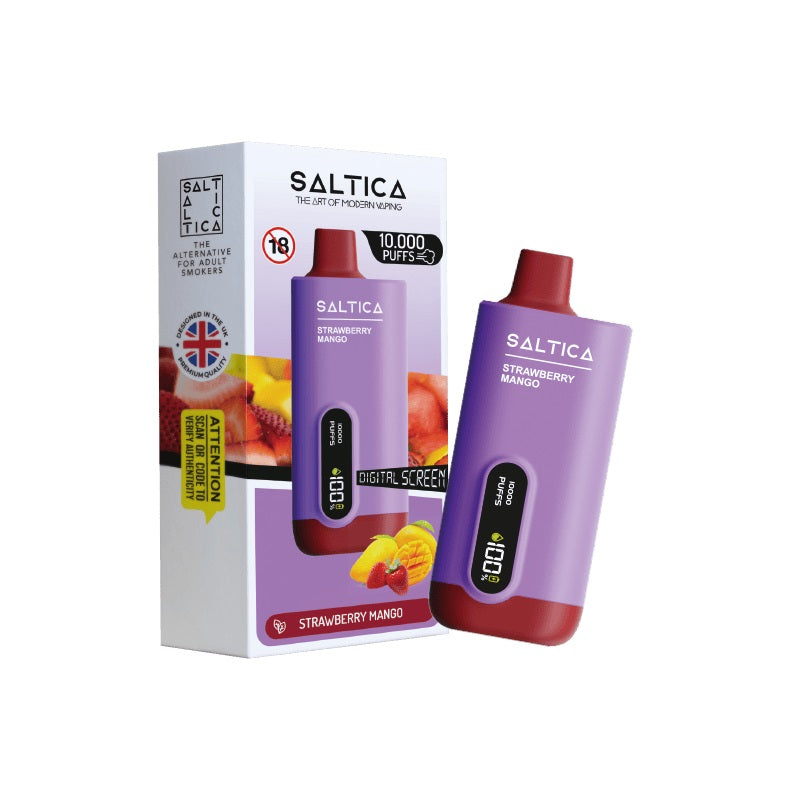 Saltica Digital Strawberry Mango 10000 Puff