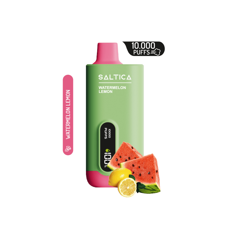 Saltica Digital Watermelon Lemon 10000 Puff